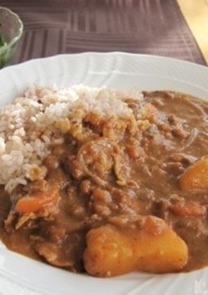 わが家の定番☆圧力鍋で簡単カレー♪-レシピのメイン写真