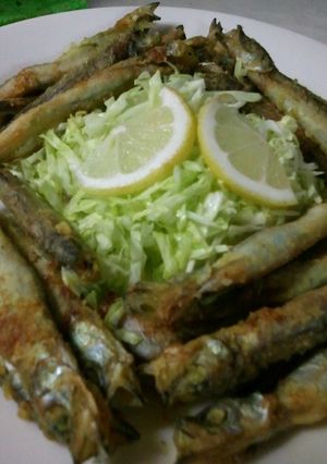 らくらく！子持ちししゃものカレー風味揚げ-レシピのメイン写真