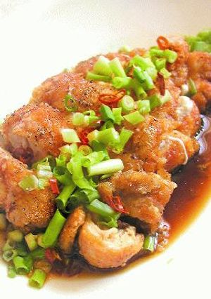 鶏のかりかり南蛮揚げ-レシピのメイン写真
