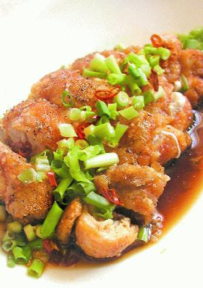 鶏のかりかり南蛮揚げ-レシピのメイン写真