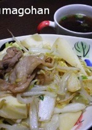 マルちゃん正麺で中華焼きそば-レシピのメイン写真