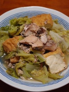 さば缶と白菜の煮びたし-レシピのメイン写真