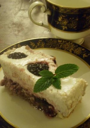 かるーい☆レアチーズケーキ-レシピのメイン写真