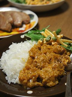 スパイスでチキンカレー-レシピのメイン写真