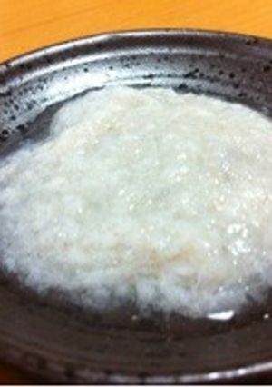 離乳食中期＊真鯛とれんこんの出汁煮-レシピのメイン写真