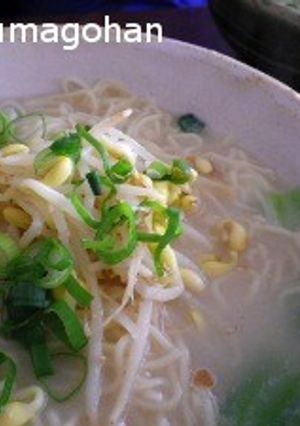 マルちゃん正麺でもやしたっぷり麺-レシピのメイン写真