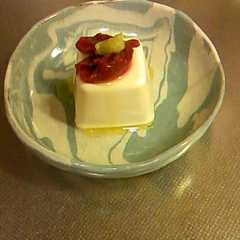 รูปของ 梅わさ豆腐