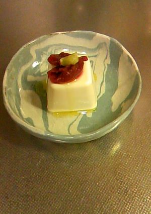 梅わさ豆腐-レシピのメイン写真