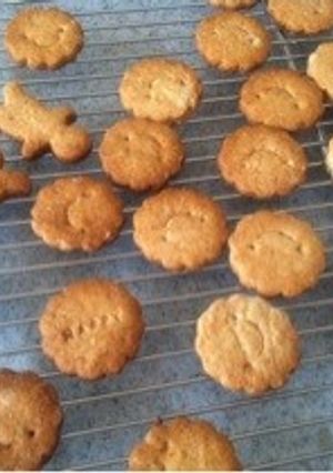 卵、バター、砂糖なし！ハニークッキー-レシピのメイン写真