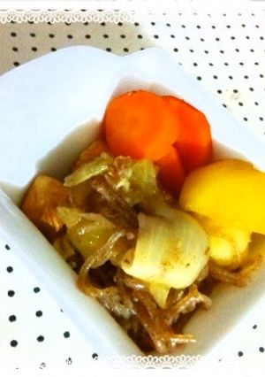 簡単♥低カロリー肉じゃが-レシピのメイン写真