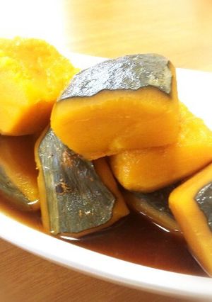 圧力鍋でかぼちゃの煮物-レシピのメイン写真