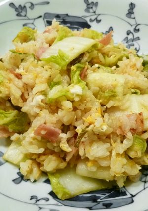 白菜漬けチャーハン-レシピのメイン写真