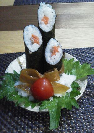 一足先に★お正月門松-レシピのメイン写真
