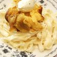 冬季限定☆焼き芋クリームパスタ