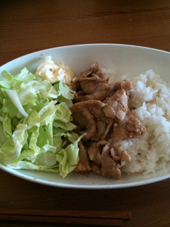 豚キャベツ丼-レシピのメイン写真