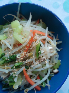ナムル風で温野菜サラダ♪-レシピのメイン写真