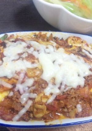 簡単♪生地から作るラザニア-レシピのメイン写真