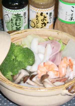 野菜のしゃぶしゃぶ-レシピのメイン写真