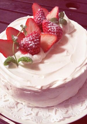 いちごのショートケーキ-レシピのメイン写真