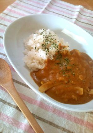ルーから手作りでも簡単♡カレー-レシピのメイン写真