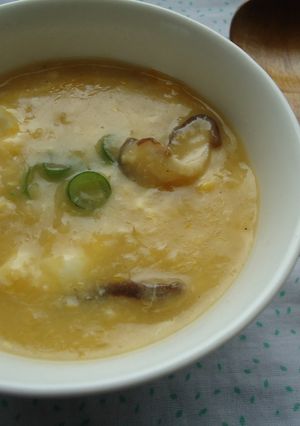 簡単なのに家でも中華コーンスープ★-レシピのメイン写真