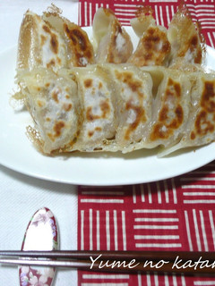 自炊生活応援 焼き餃子-レシピのメイン写真