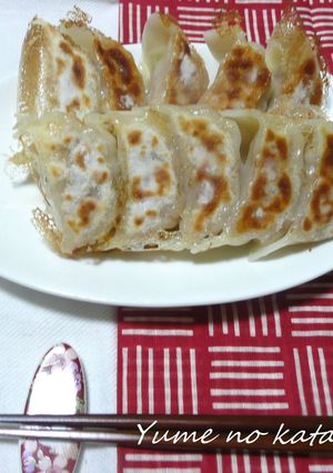 自炊生活応援　焼き餃子-レシピのメイン写真