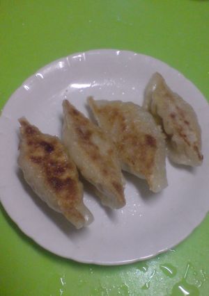 とってもジューシー鳥皮餃子-レシピのメイン写真