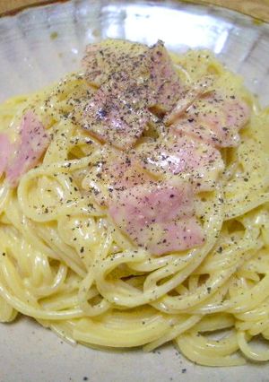 超美味!ヘルシー☆カルボ-レシピのメイン写真