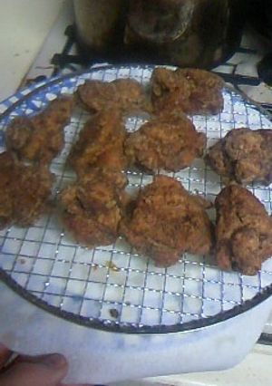 鳥のから揚げ ポイントは2つ-レシピのメイン写真