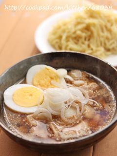【簡単】インスタントラーメンでつけ麺☆-レシピのメイン写真