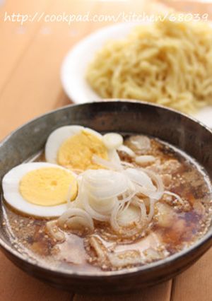 【簡単】インスタントラーメンでつけ麺☆-レシピのメイン写真