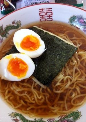 マルちゃん正麺で♪大好きラーメン-レシピのメイン写真