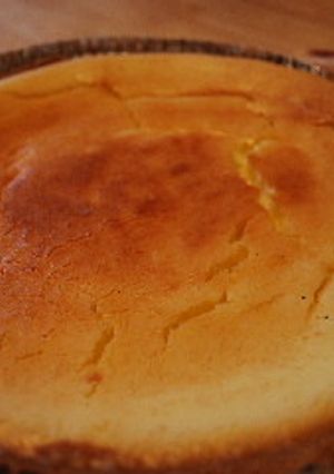 失敗しないべイクドチーズケーキ-レシピのメイン写真