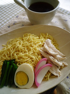 インスタントつけ麺**-レシピのメイン写真