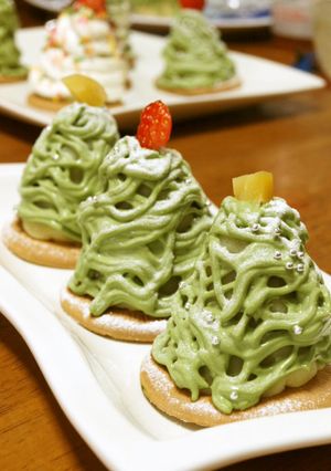 水切りヨーグルトで♪SWポテトツリー-レシピのメイン写真