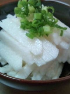 ☆山芋ポン酢☆-レシピのメイン写真