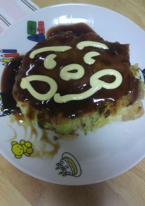 お好み焼きマン-レシピのメイン写真