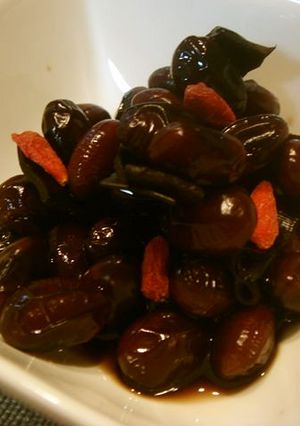 薬膳ノススメ！昆布黒豆でアンチエイジング-レシピのメイン写真