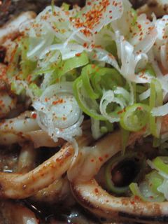 ♪居酒屋の味♡イカのワタ焼き♪-レシピのメイン写真