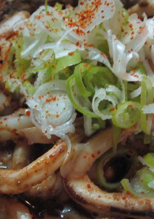 ♪居酒屋の味♡イカのワタ焼き♪-レシピのメイン写真