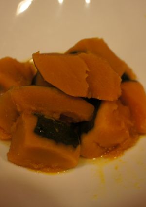 超シンプル☆かぼちゃの煮物-レシピのメイン写真