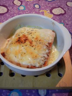 鮭の塩麹漬け♬マヨチーズ焼き♬-レシピのメイン写真
