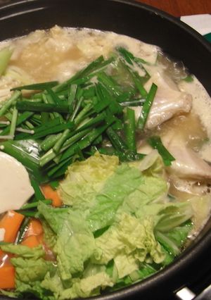 にんにく香る、味噌のとんこつラーメン鍋-レシピのメイン写真