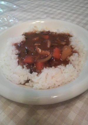 普通のカレーに飽きたら！ひき肉カレー♪-レシピのメイン写真