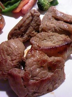 ご飯がすすむ!豚ヒレの甘辛ダレ焼き-レシピのメイン写真