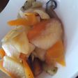 子供もおいしい大根の醤油漬け