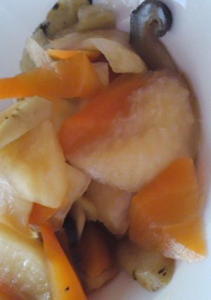 子供もおいしい大根の醤油漬け-レシピのメイン写真