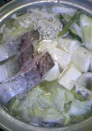 うちの塩鍋♪-レシピのメイン写真