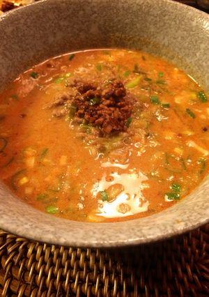 簡単！本格的担々麺-レシピのメイン写真